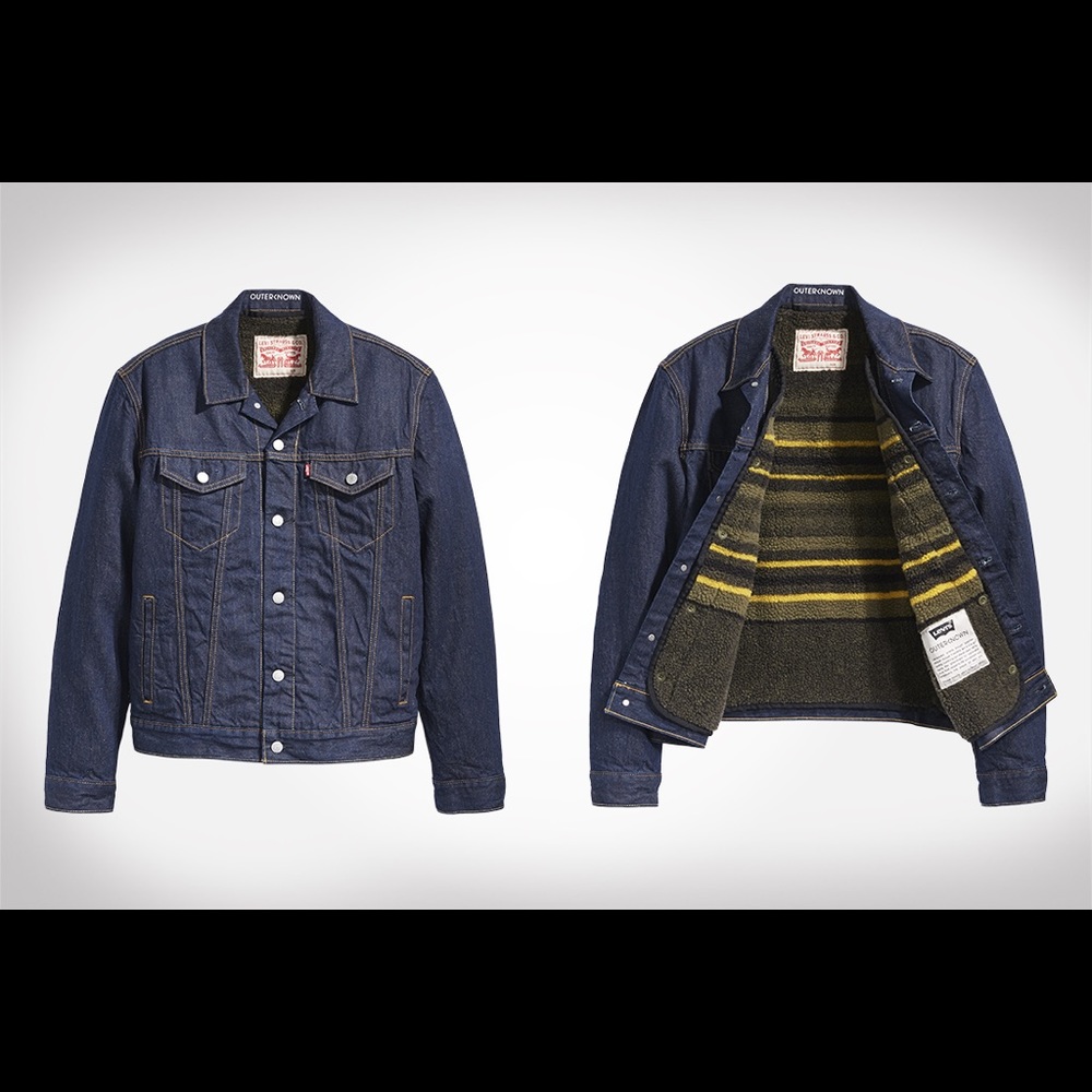 Outerknown Levi’s wellthread xxl jacket
